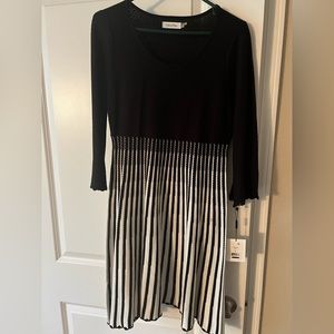 Calvin Klein knit dress